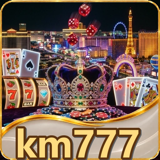 Tampilan menu katalog game km777 di Android